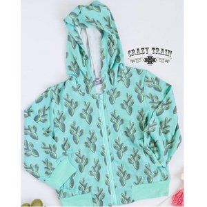 Prickly Pear Infant Hoodie